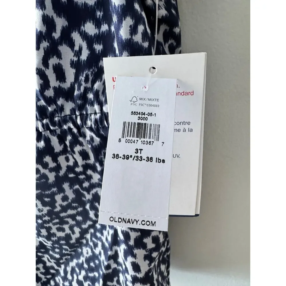 Old Navy girls’ swim romper 3T